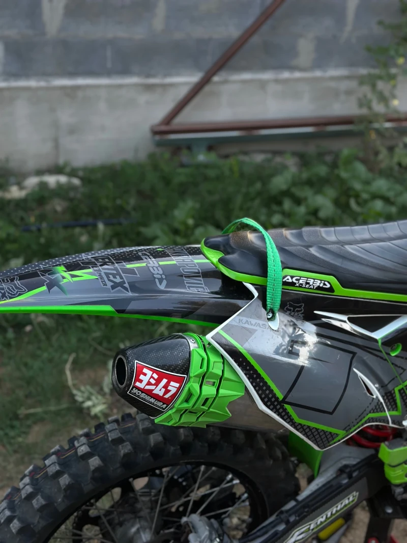 Kawasaki Kx 250F 2019, снимка 12 - Мотоциклети и мототехника - 52245725