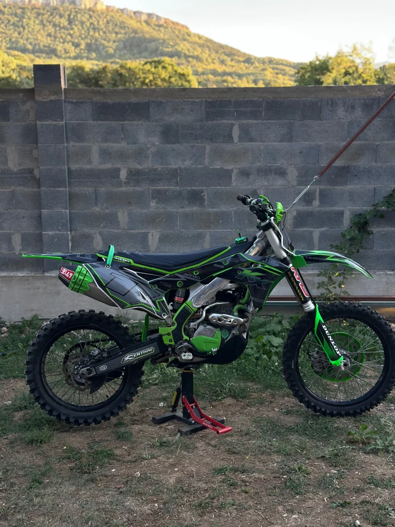 Kawasaki Kx 250F 2019