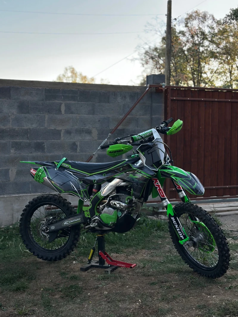 Kawasaki Kx 250F 2019, снимка 13 - Мотоциклети и мототехника - 52245725