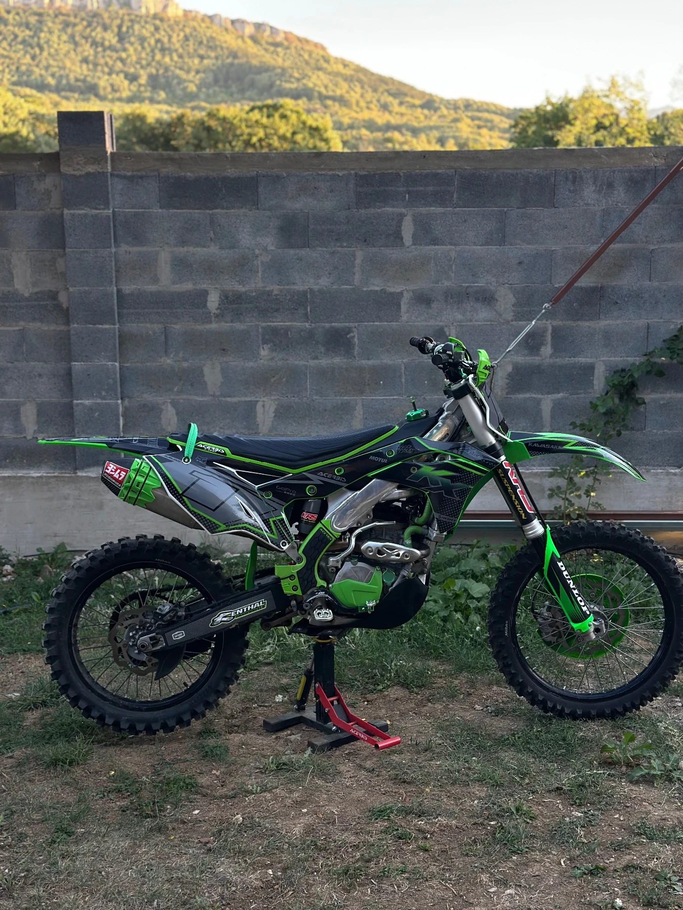 Kawasaki Kx 250F 2019, снимка 1