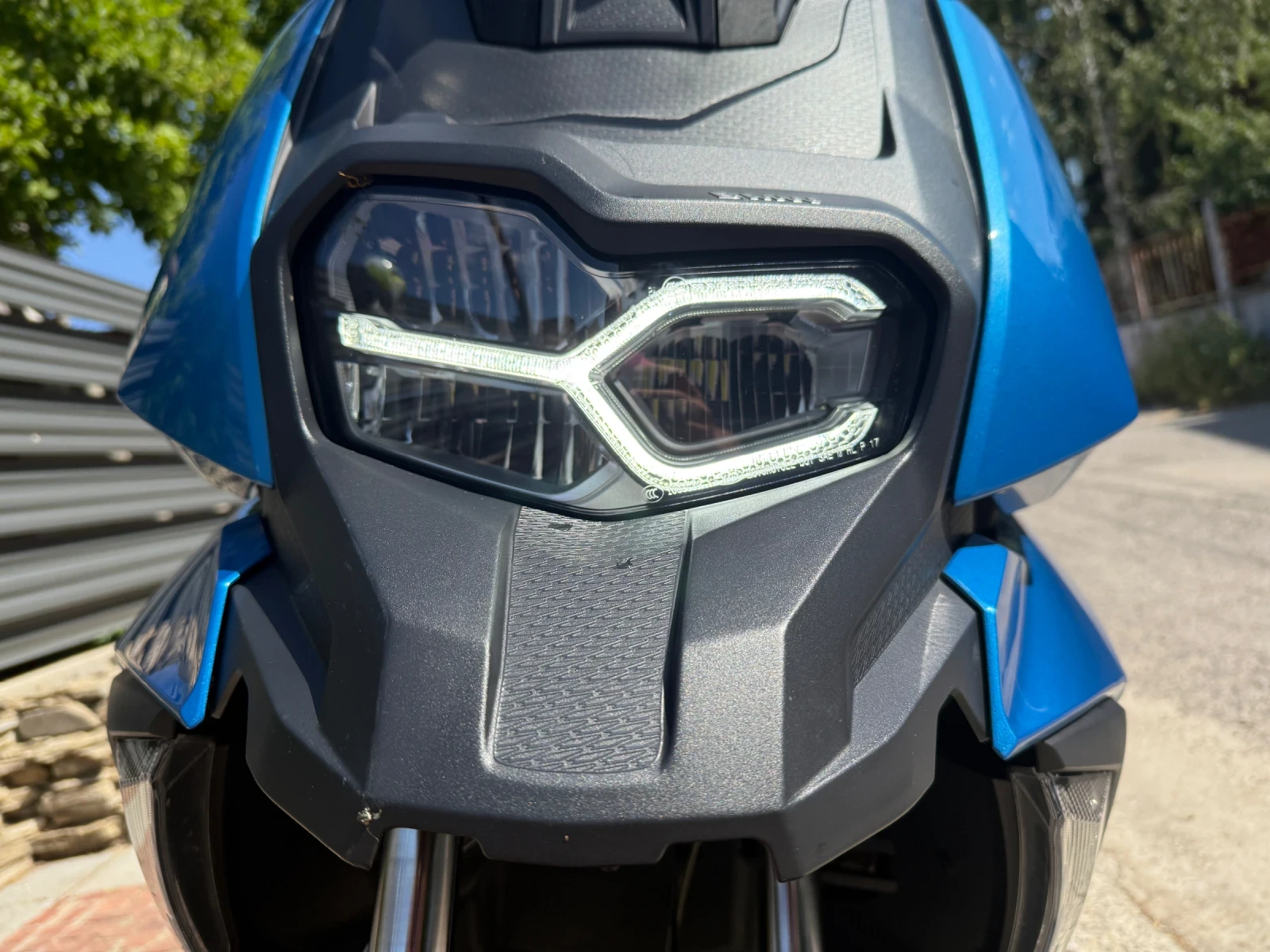 BMW C 400X - изображение 6