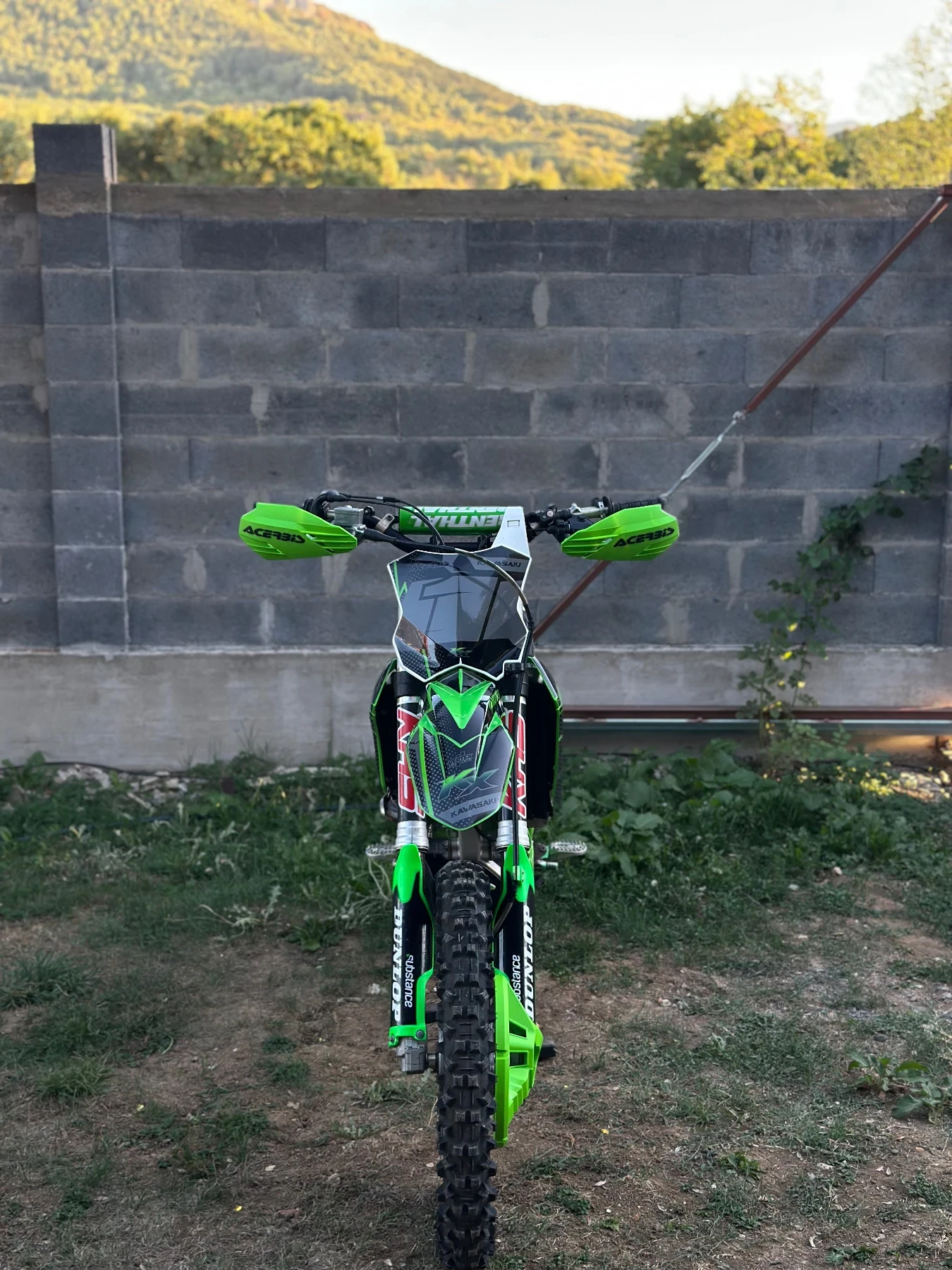 Kawasaki Kx 250F 2019 - изображение 4