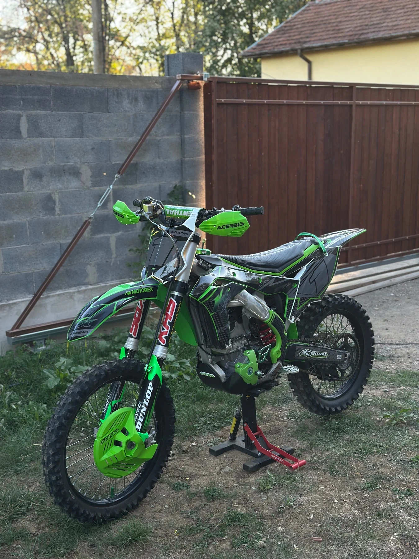 Kawasaki Kx 250F 2019 - изображение 3