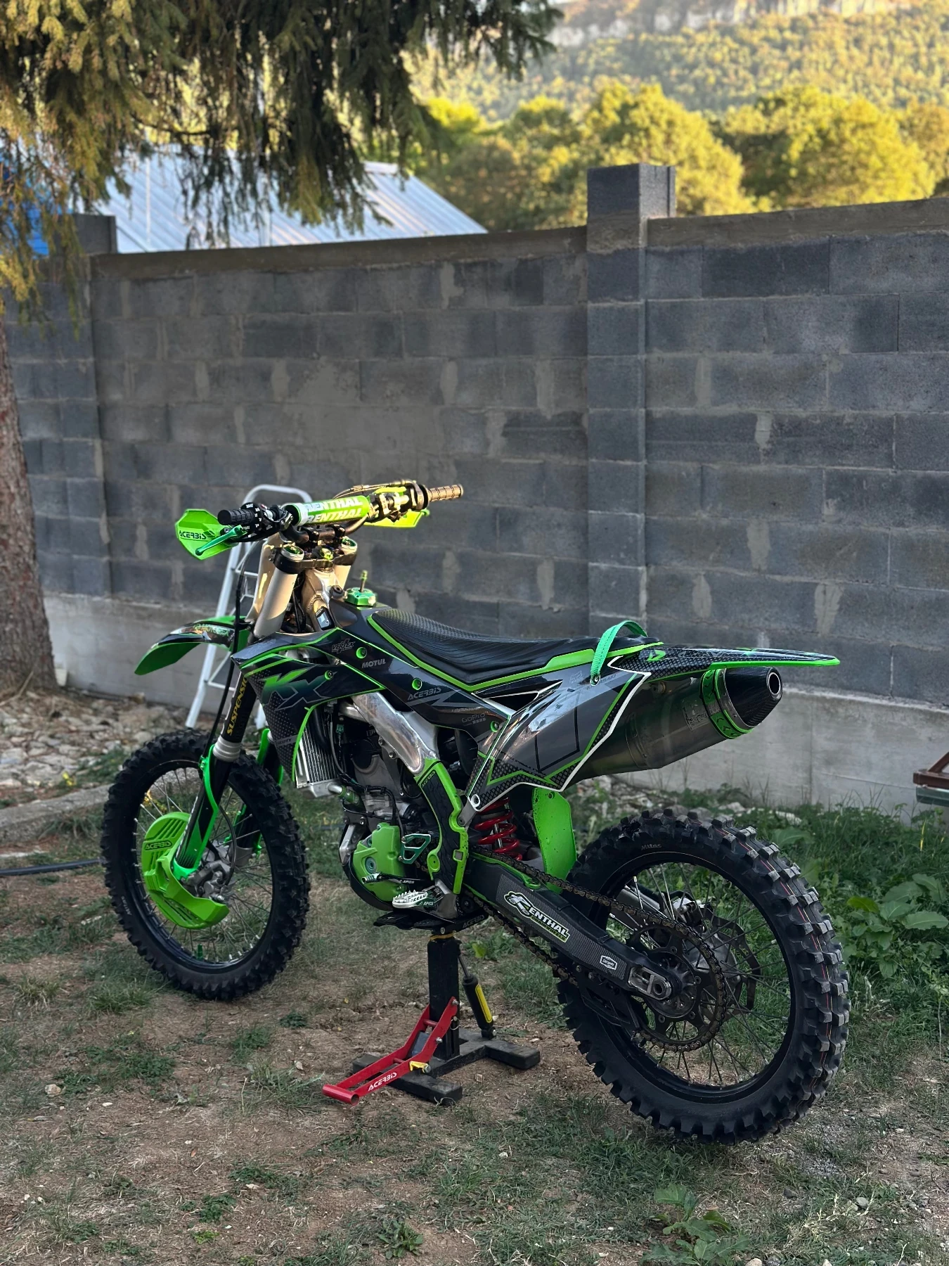Kawasaki Kx 250F 2019 - изображение 5
