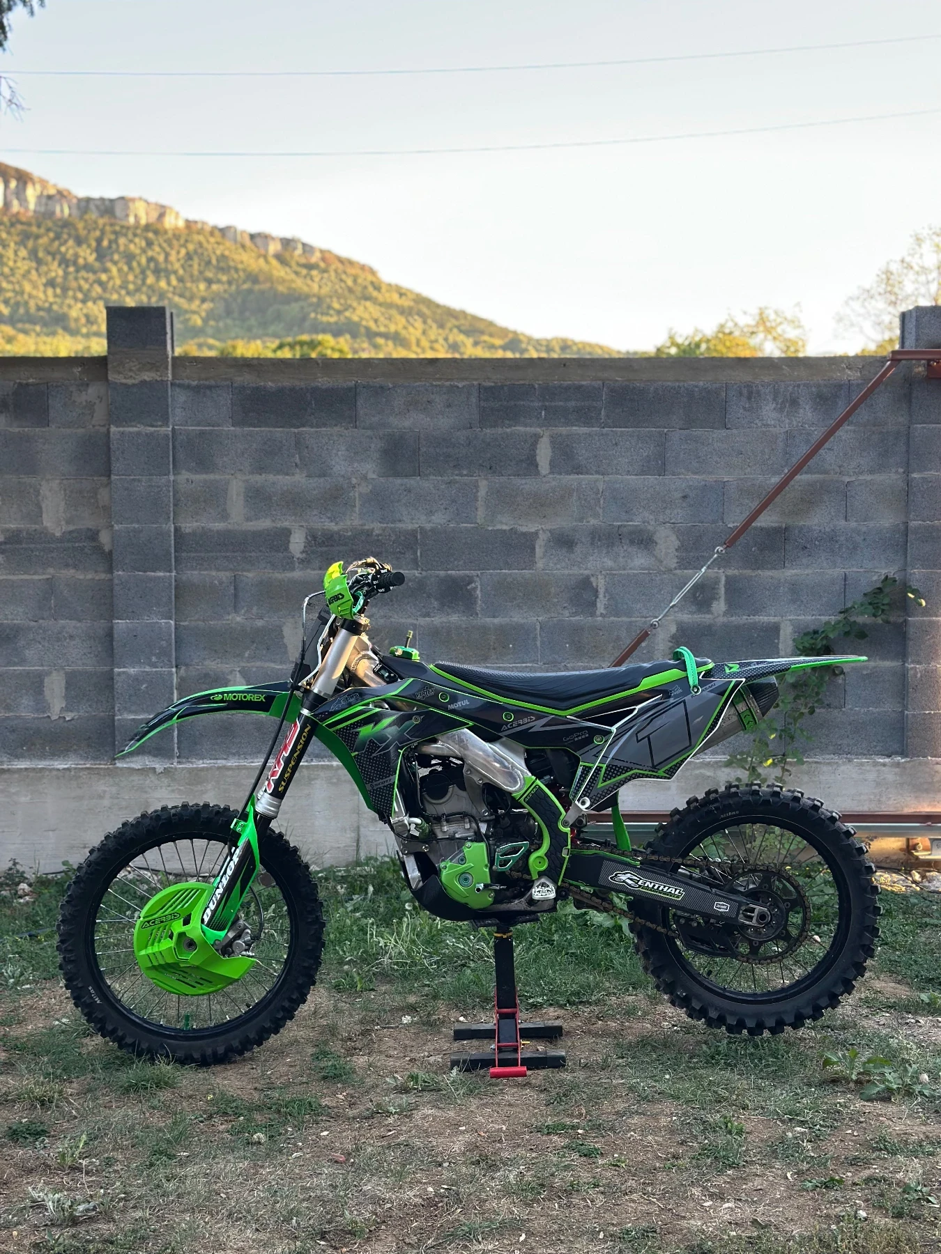 Kawasaki Kx 250F 2019 - изображение 2