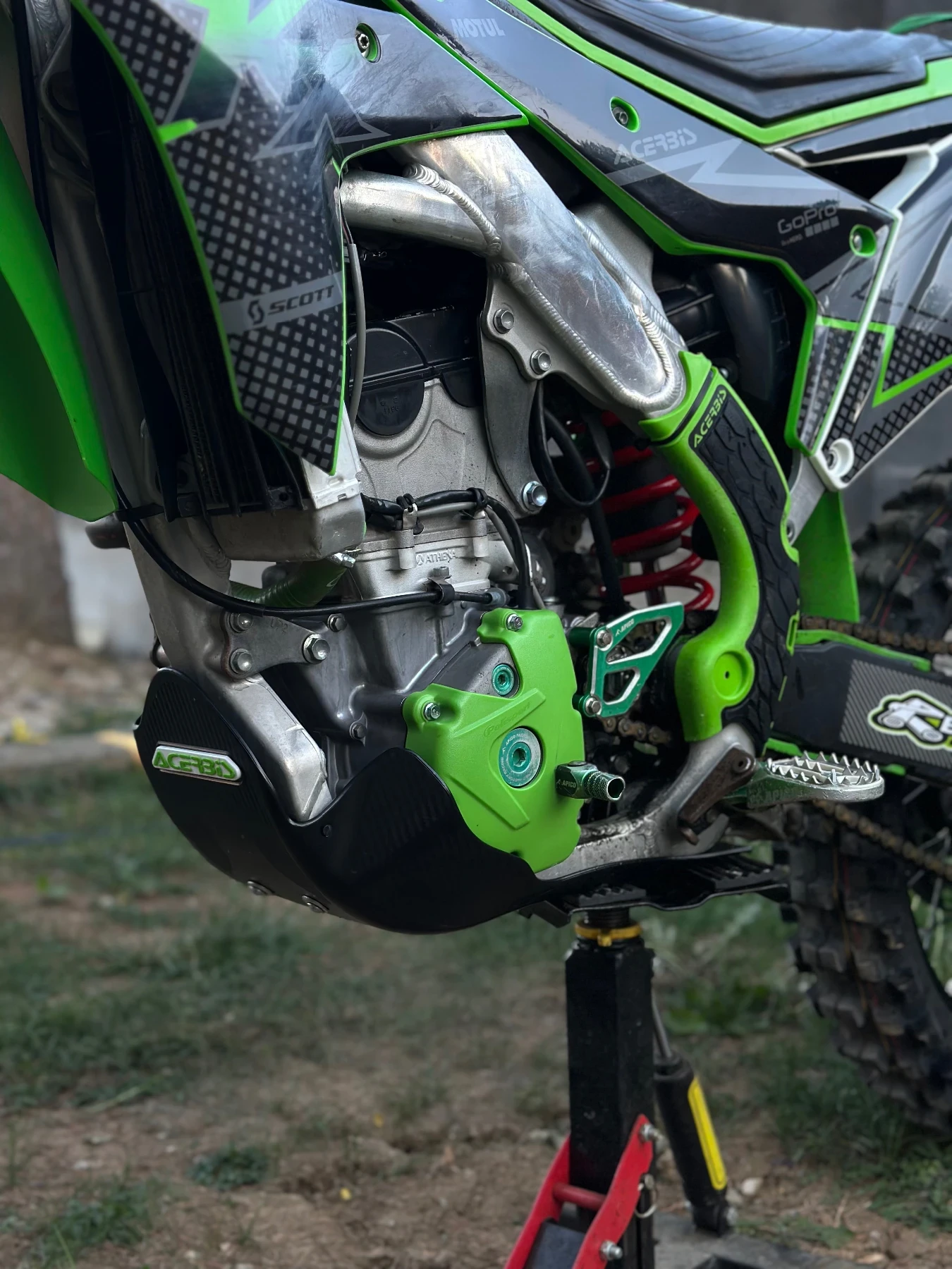Kawasaki Kx 250F 2019 - изображение 8