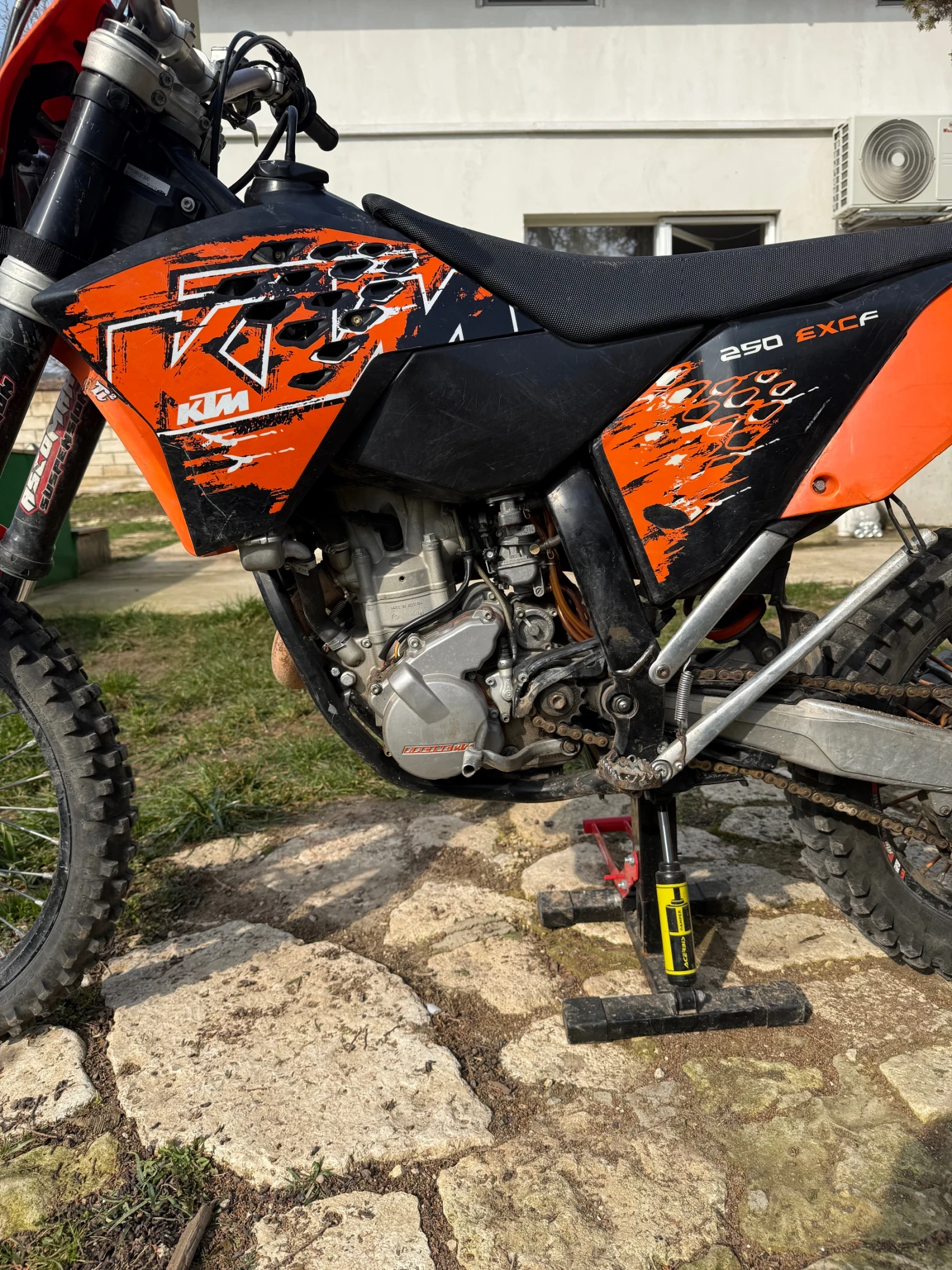 Ktm EXC Exc-f 250, снимка 4 - Мотоциклети и мототехника - 53714787