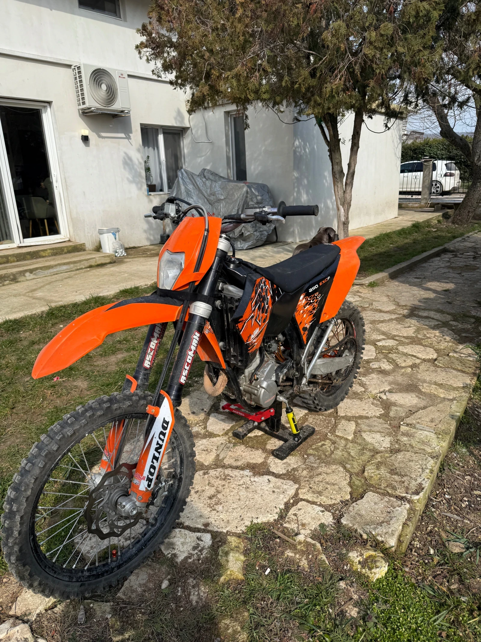 Ktm EXC Exc-f 250, снимка 3 - Мотоциклети и мототехника - 53714787