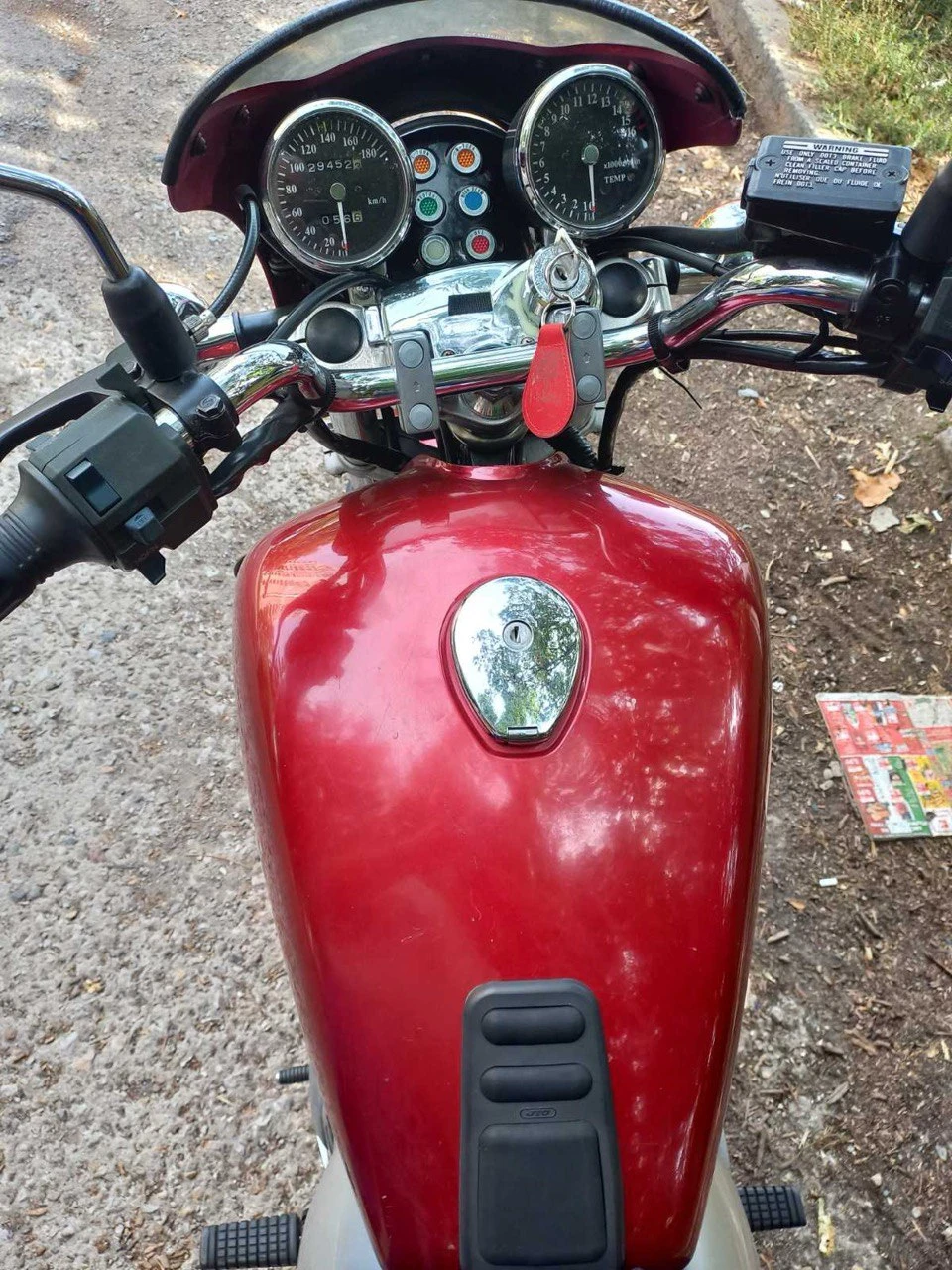 Kawasaki Eliminator, снимка 3 - Мотоциклети и мототехника - 53732294