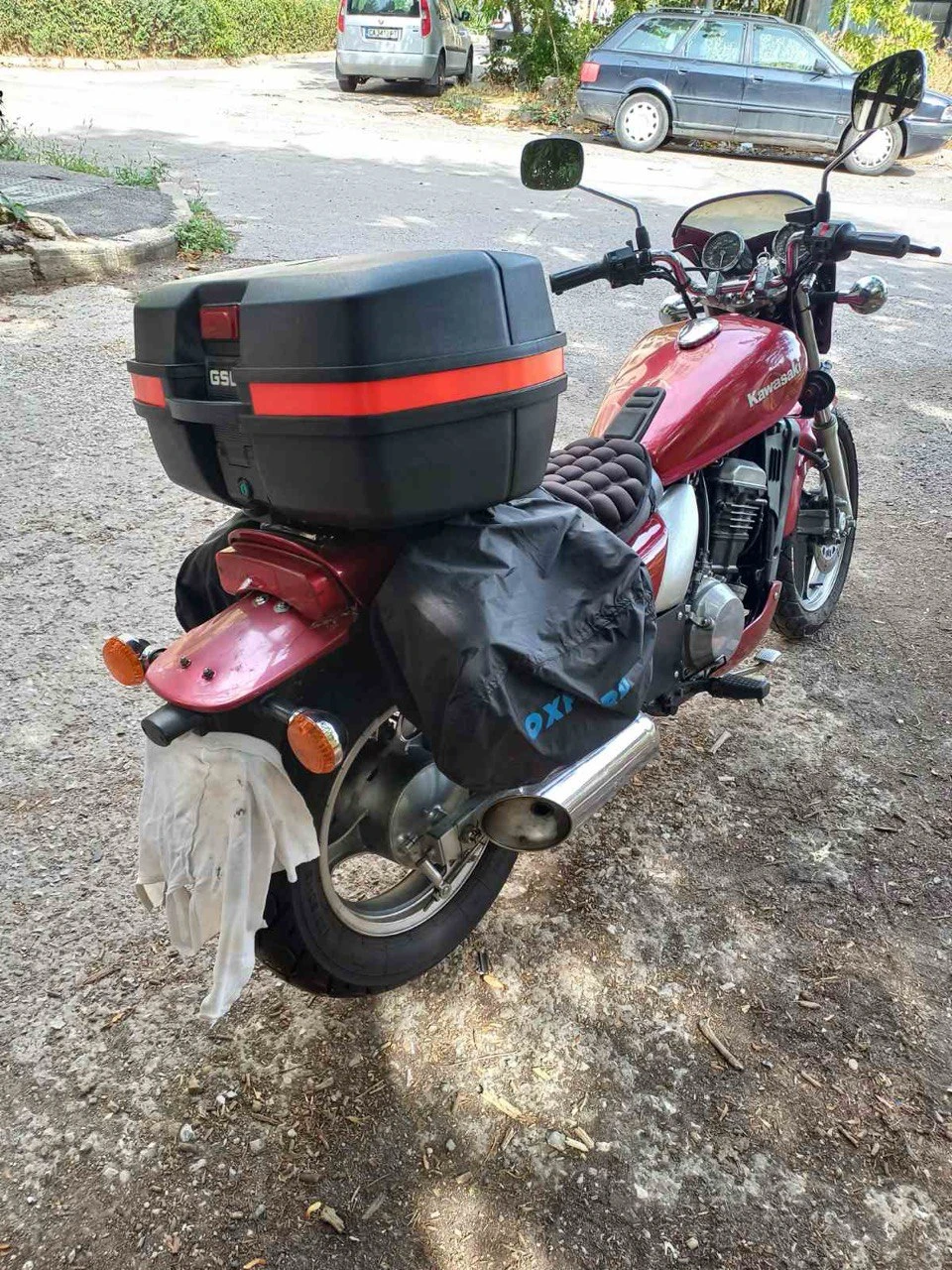 Kawasaki Eliminator, снимка 5 - Мотоциклети и мототехника - 53732294