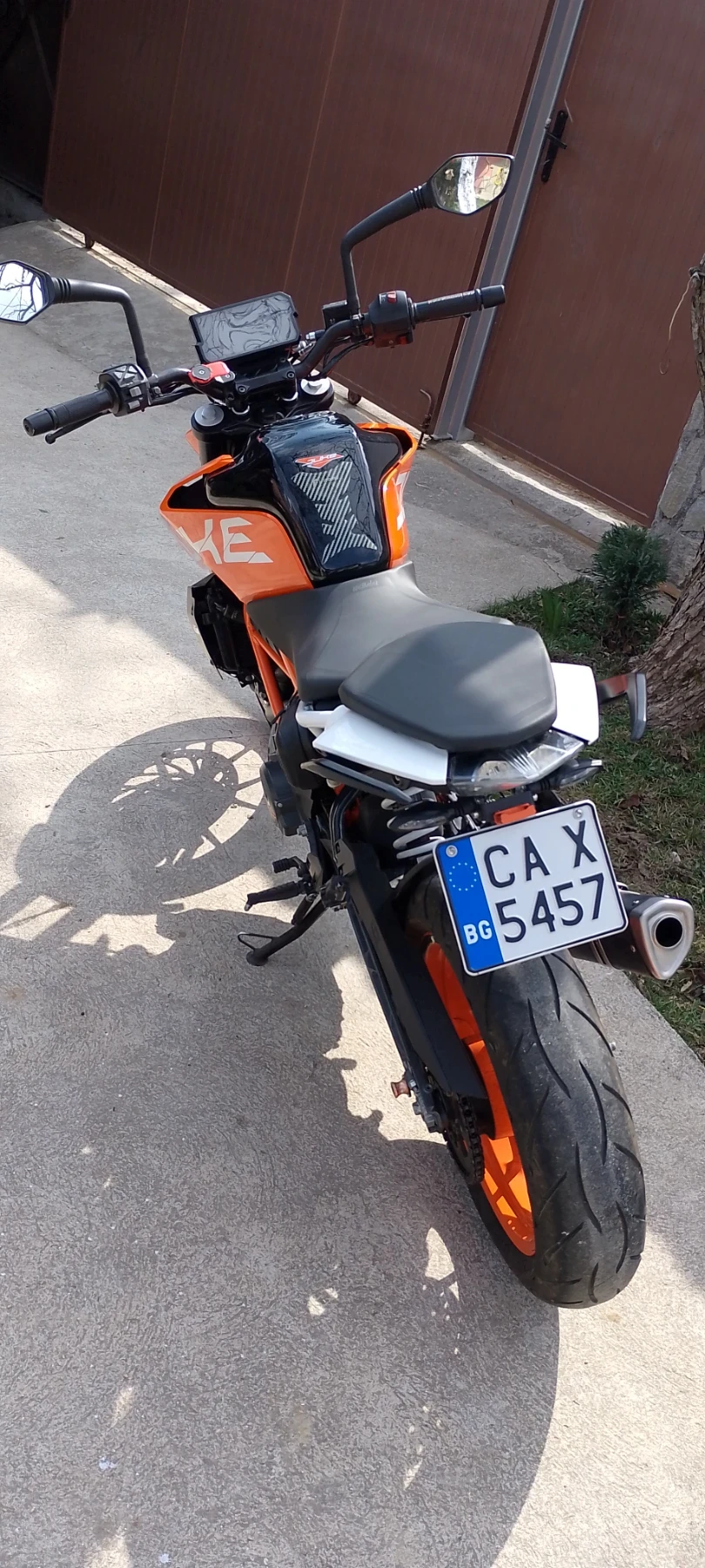 Ktm Duke 390, снимка 5 - Мотоциклети и мототехника - 53877333