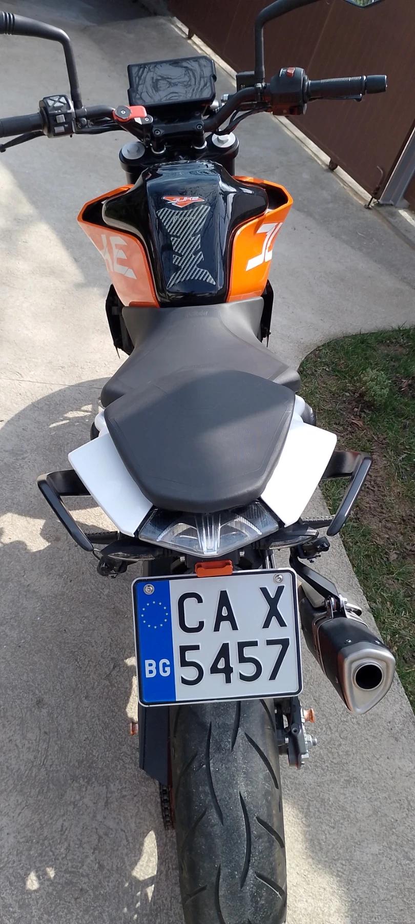 Ktm Duke 390, снимка 10 - Мотоциклети и мототехника - 53877333