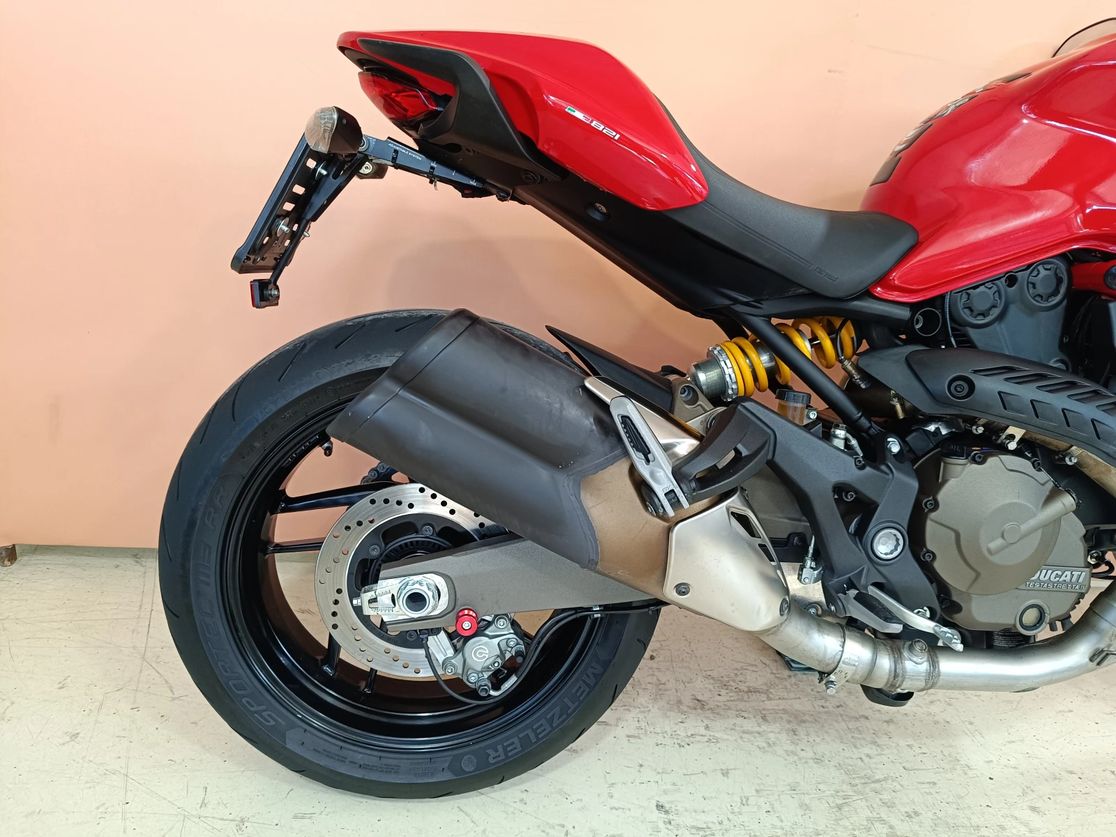 Ducati Monster 821, снимка 9 - Мотоциклети и мототехника - 55206715