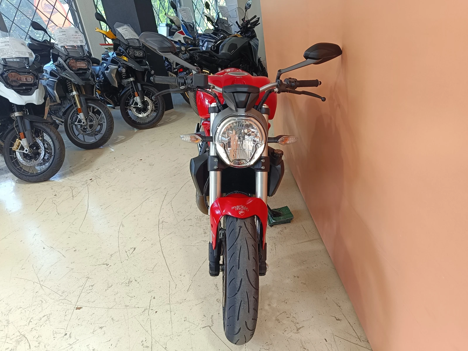 Ducati Monster 821, снимка 5 - Мотоциклети и мототехника - 55206715