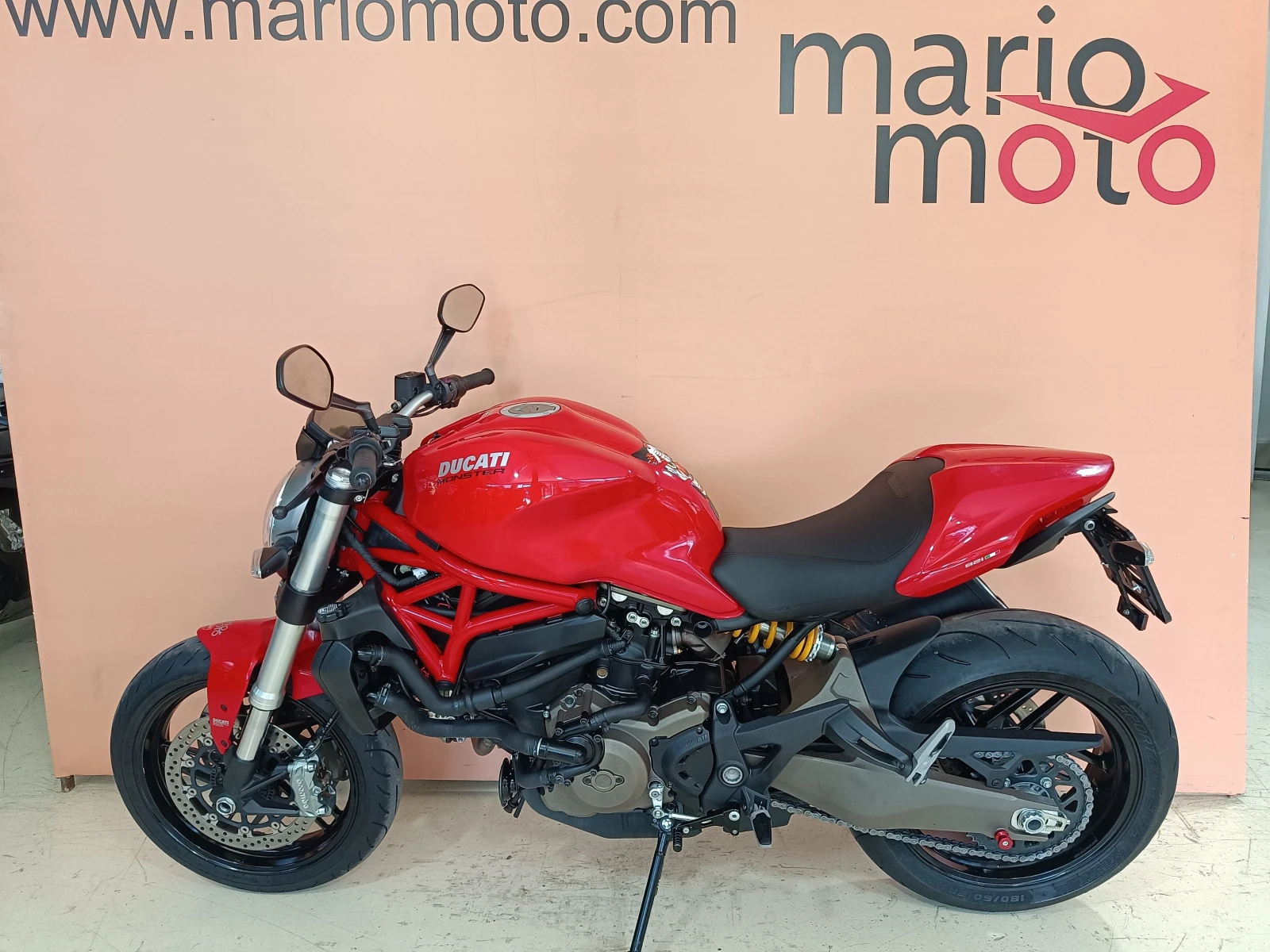 Ducati Monster 821, снимка 10 - Мотоциклети и мототехника - 55206715