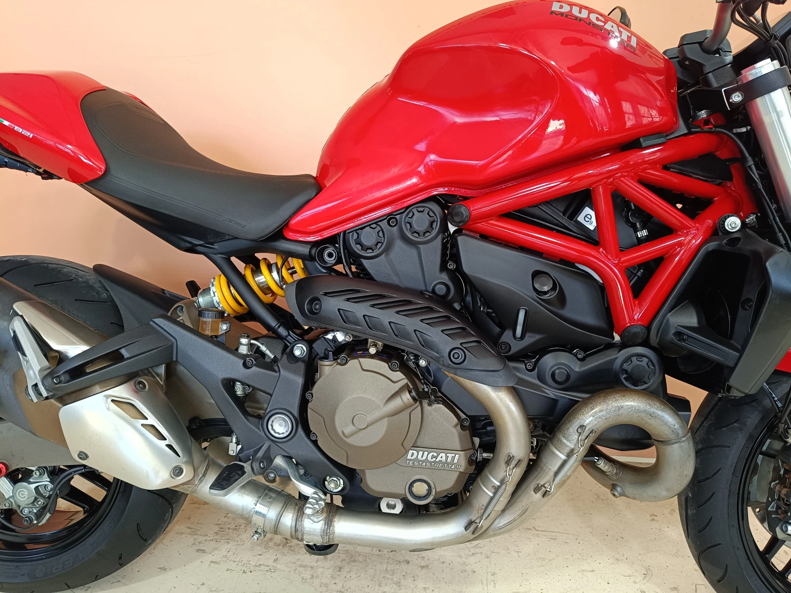 Ducati Monster 821, снимка 7 - Мотоциклети и мототехника - 55206715