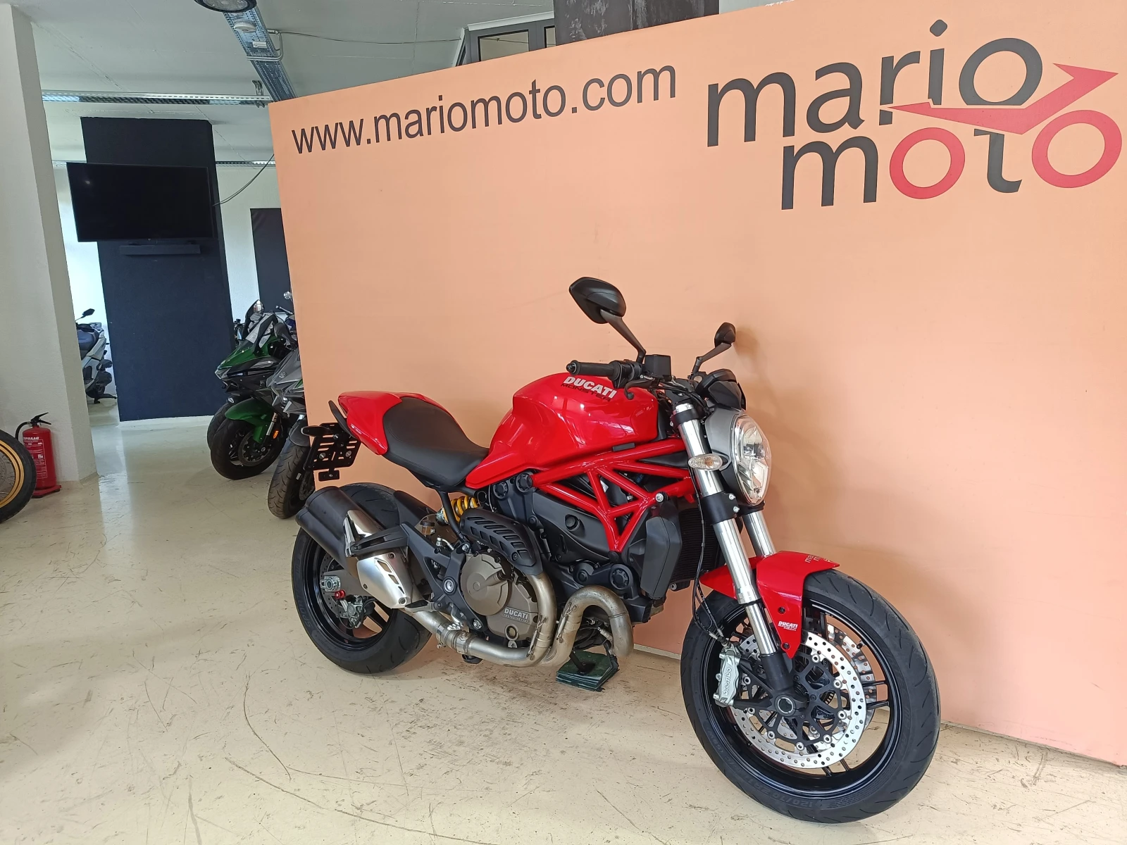 Ducati Monster 821, снимка 2 - Мотоциклети и мототехника - 55206715
