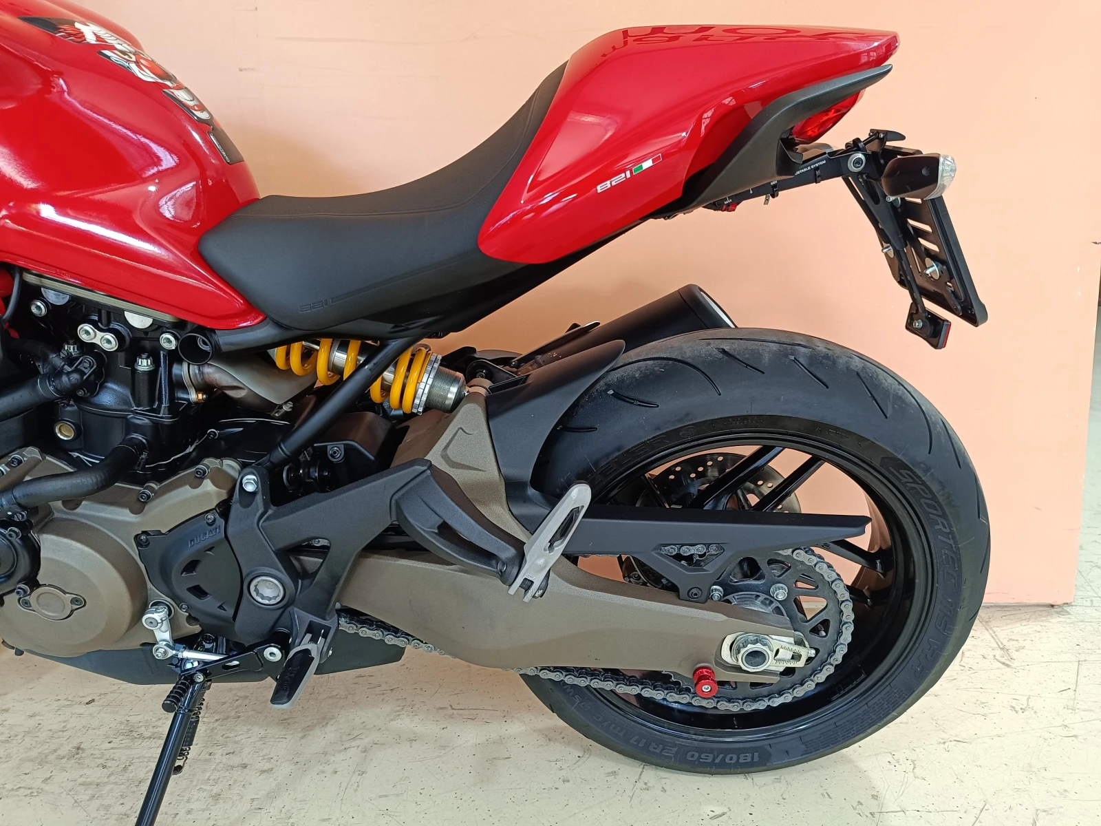 Ducati Monster 821, снимка 14 - Мотоциклети и мототехника - 55206715