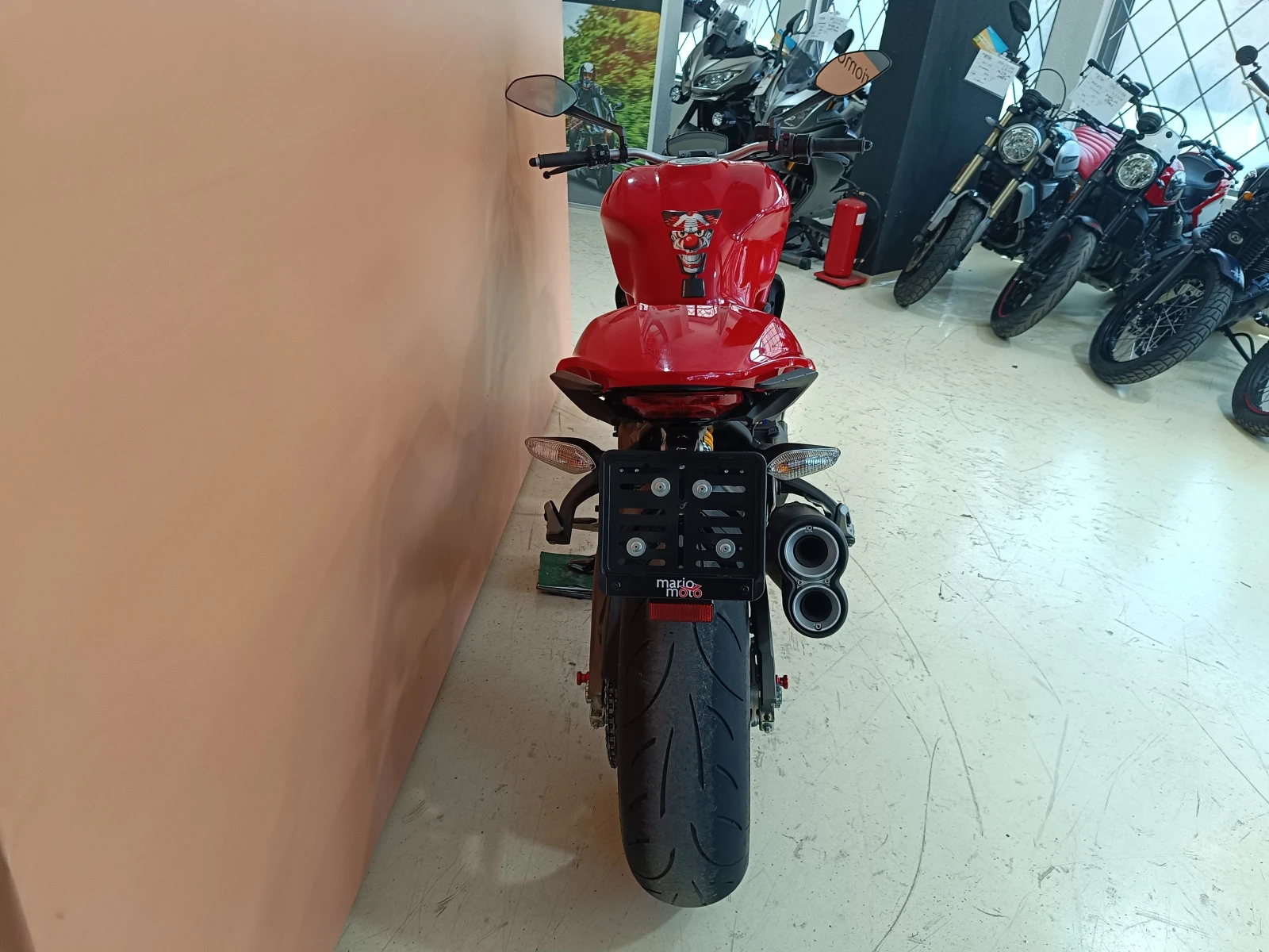 Ducati Monster 821, снимка 4 - Мотоциклети и мототехника - 55206715