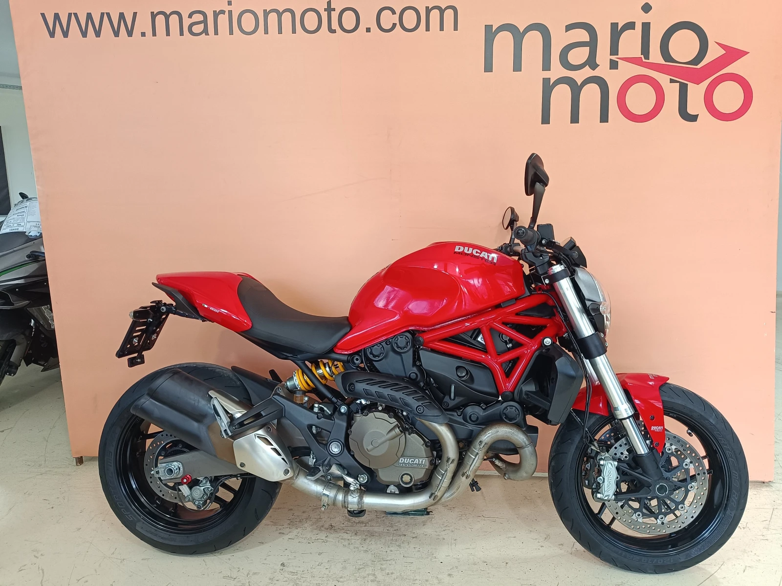 Ducati Monster 821