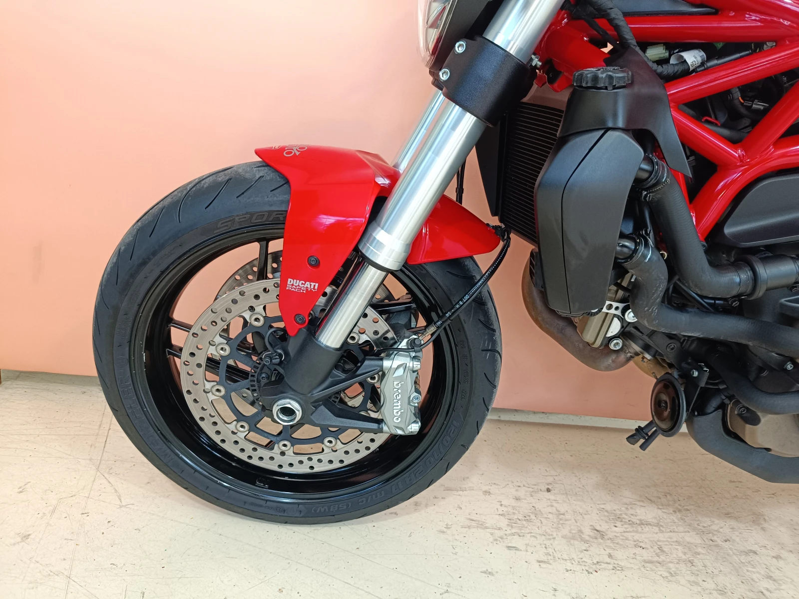 Ducati Monster 821, снимка 15 - Мотоциклети и мототехника - 55206715