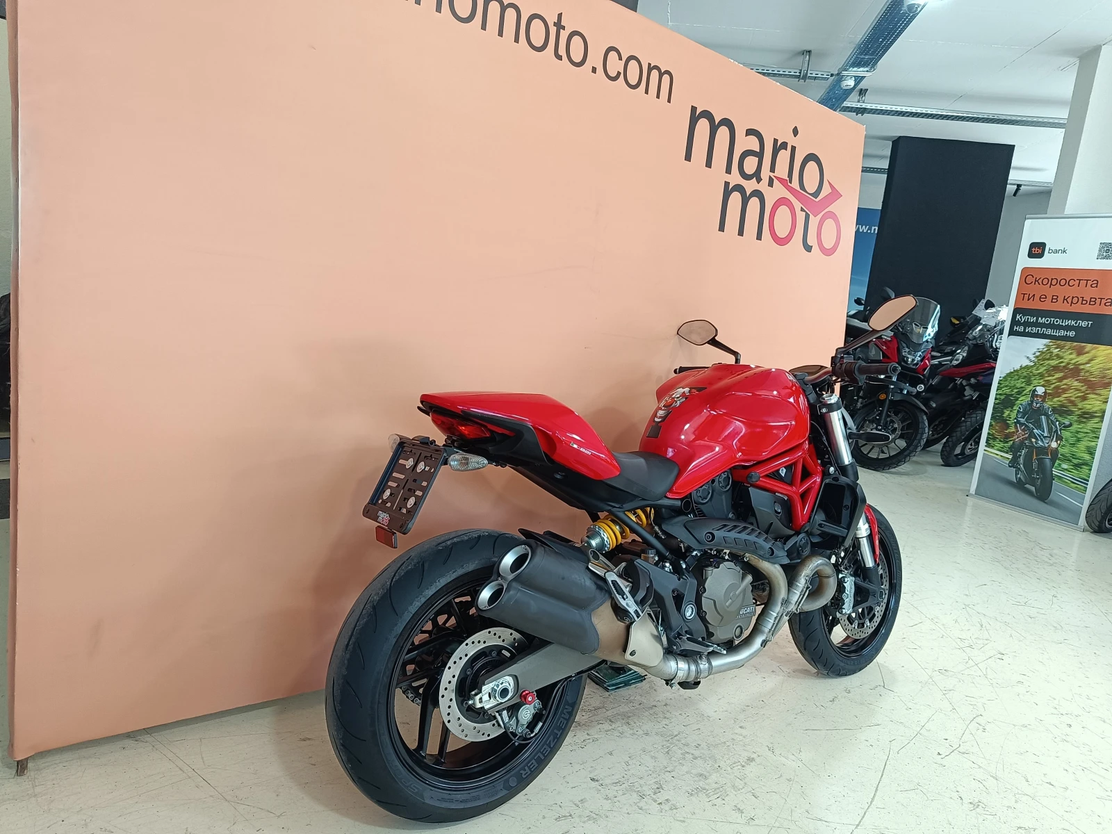Ducati Monster 821, снимка 3 - Мотоциклети и мототехника - 55206715