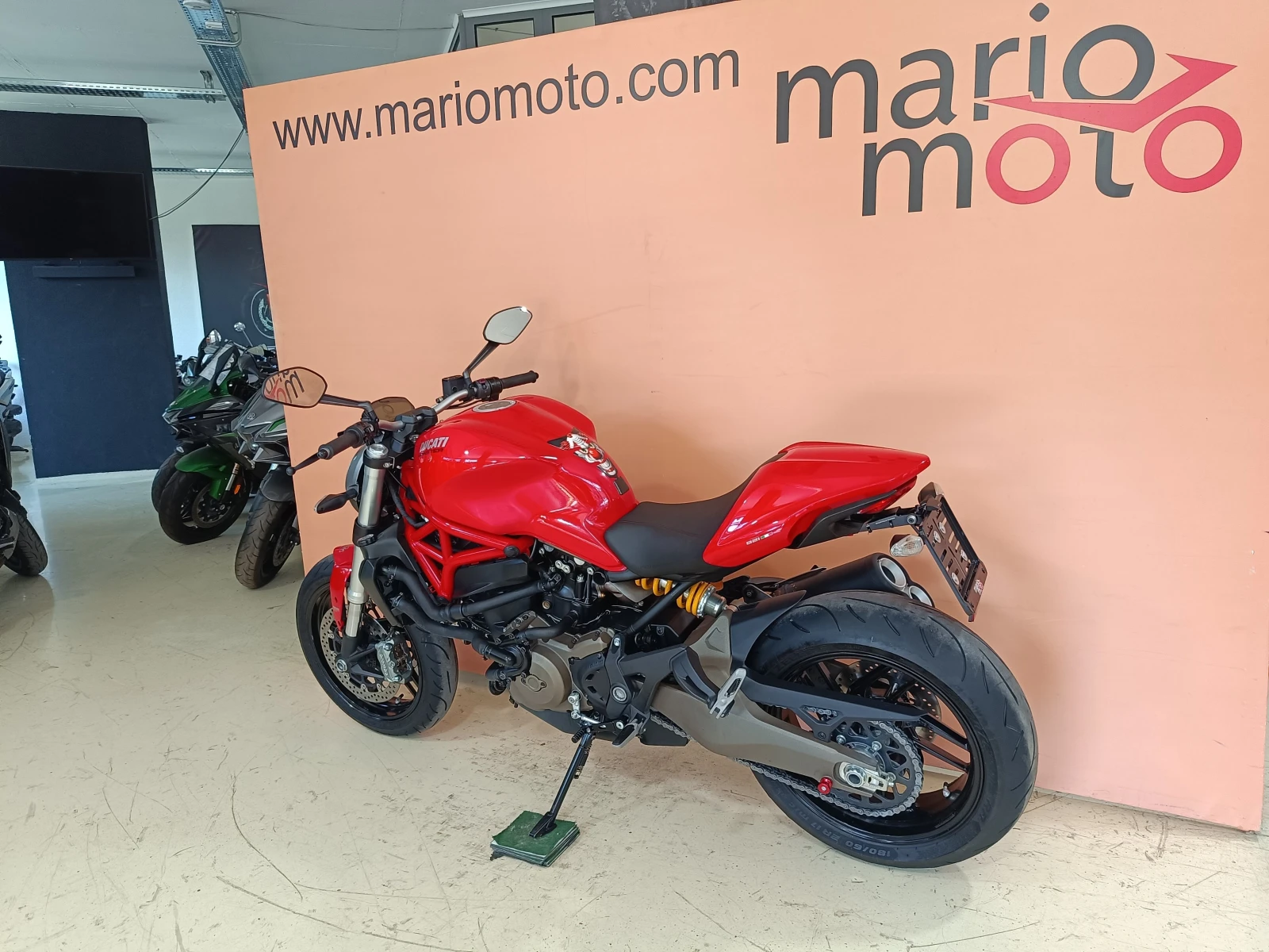 Ducati Monster 821, снимка 11 - Мотоциклети и мототехника - 55206715
