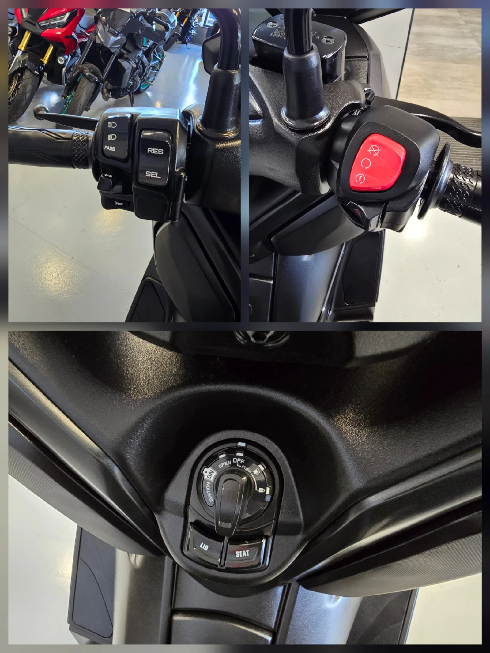Yamaha X-max 300ie, ABS, 2023г., снимка 15 - Мотоциклети и мототехника - 55323899