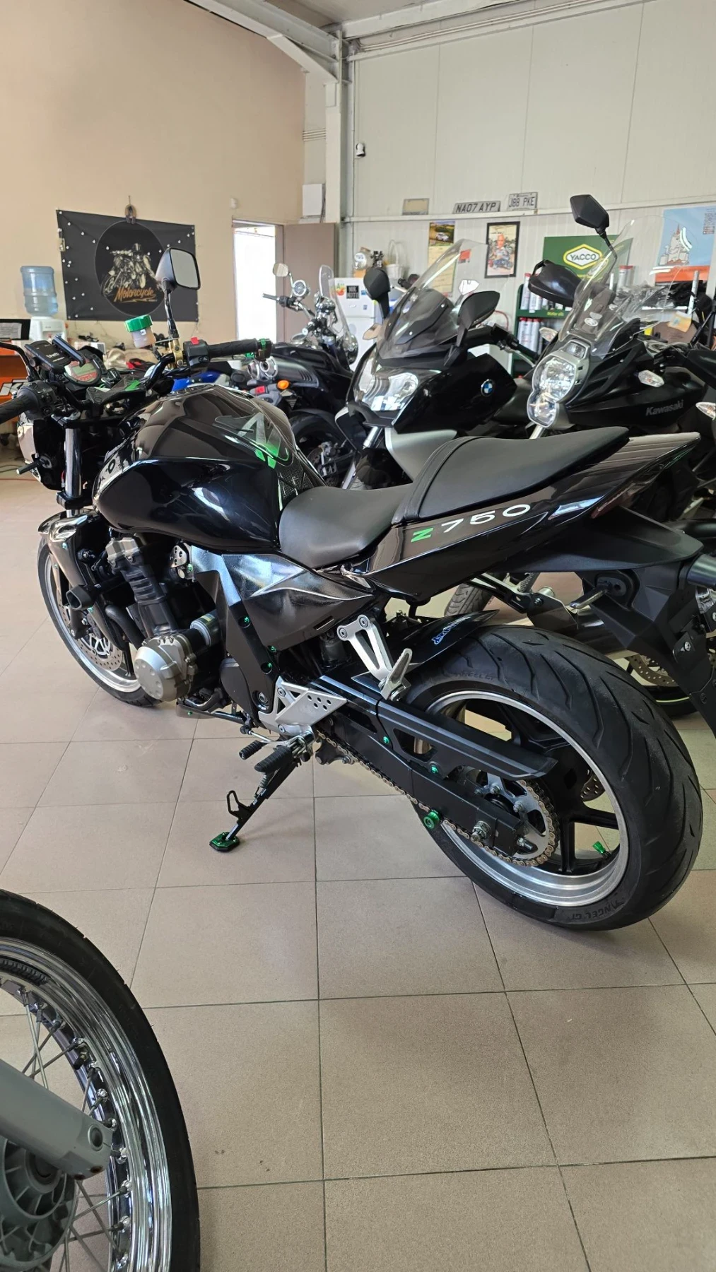 Kawasaki Z 750 i Лизинг !, снимка 6 - Мотоциклети и мототехника - 55941723