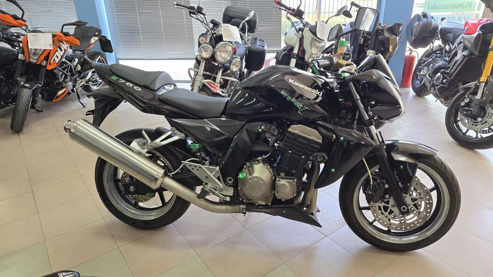 Kawasaki Z 750 i Лизинг !, снимка 4 - Мотоциклети и мототехника - 55941723