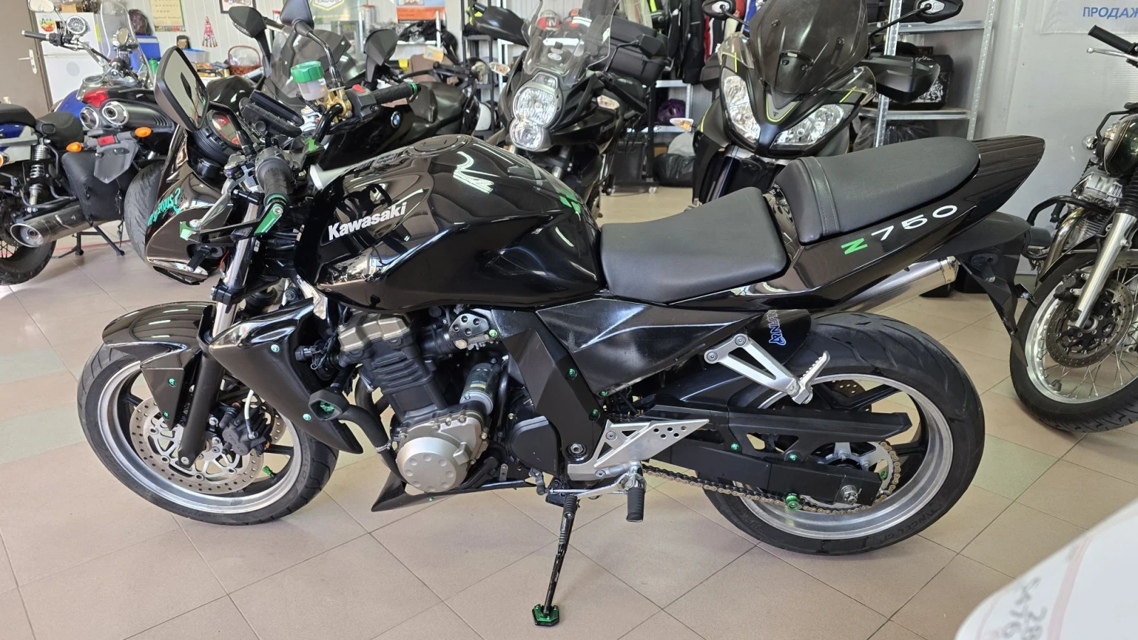 Kawasaki Z 750 i Лизинг !, снимка 7 - Мотоциклети и мототехника - 55941723