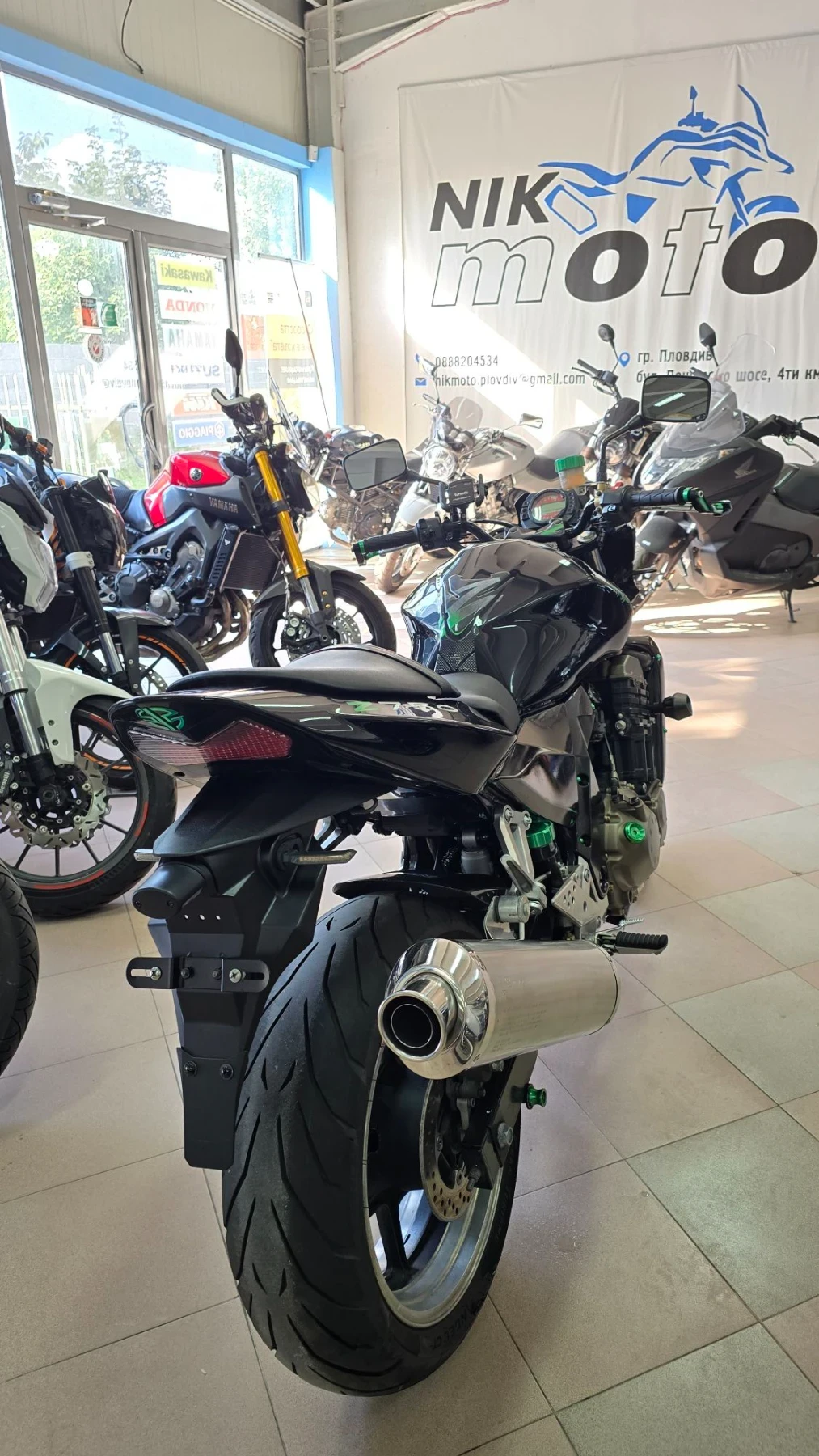 Kawasaki Z 750 i Лизинг !, снимка 5 - Мотоциклети и мототехника - 55941723