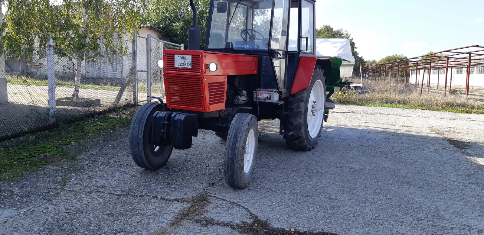 Трактор Болгар  - изображение 4
