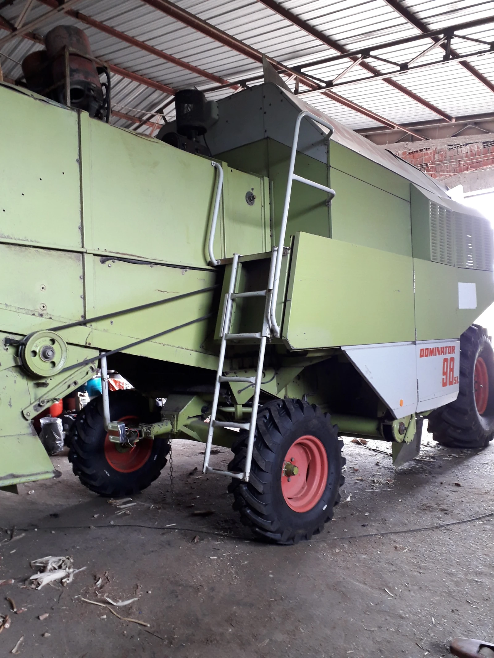 Комбайн Claas 98 SL