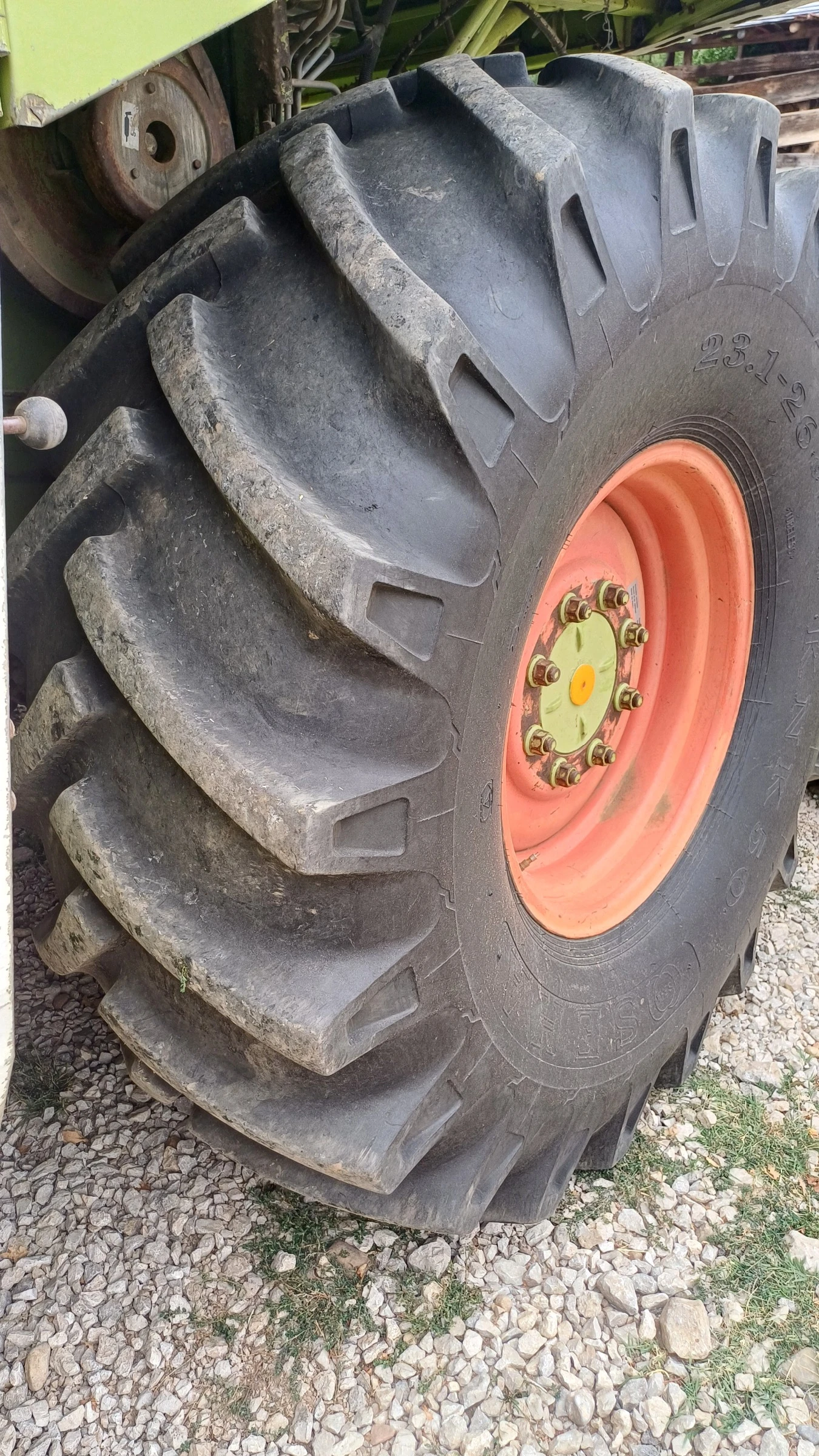 Комбайн Claas 98 SL, снимка 7 - Селскостопанска техника - 56038133
