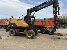 Багер Volvo EW140 D, снимка 1