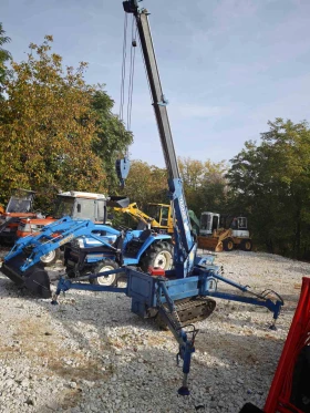 Кулокранове Kubota кран тип паяк, снимка 5