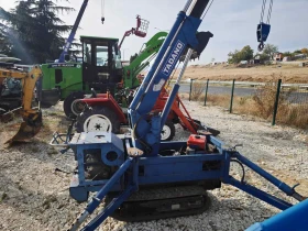 Кулокранове Kubota кран тип паяк, снимка 4