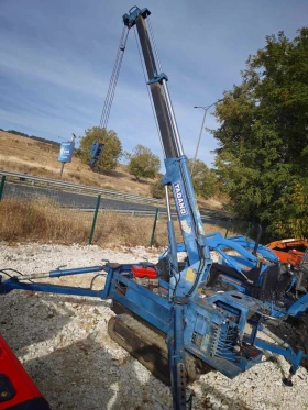Кулокранове Kubota кран тип паяк, снимка 10