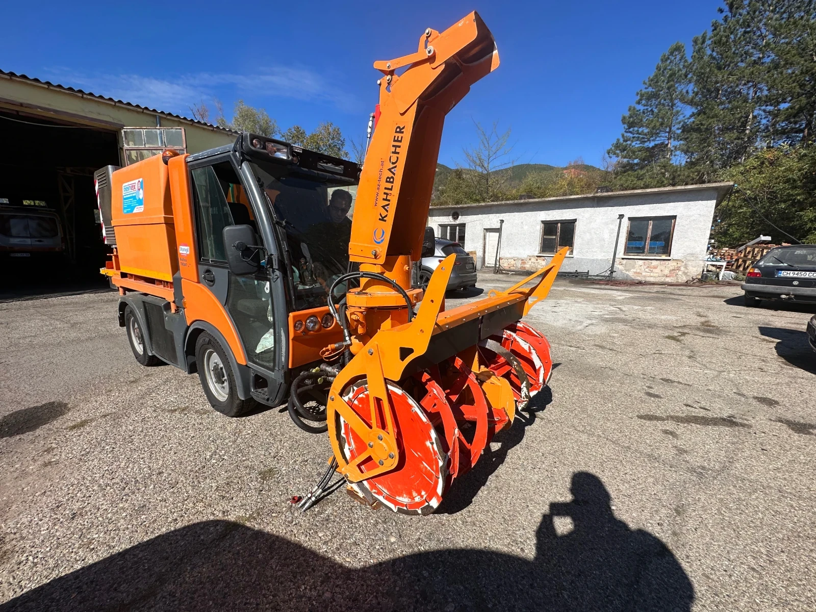    Multicar Tremo Carrier S 4x4  | Mobile.bg   12