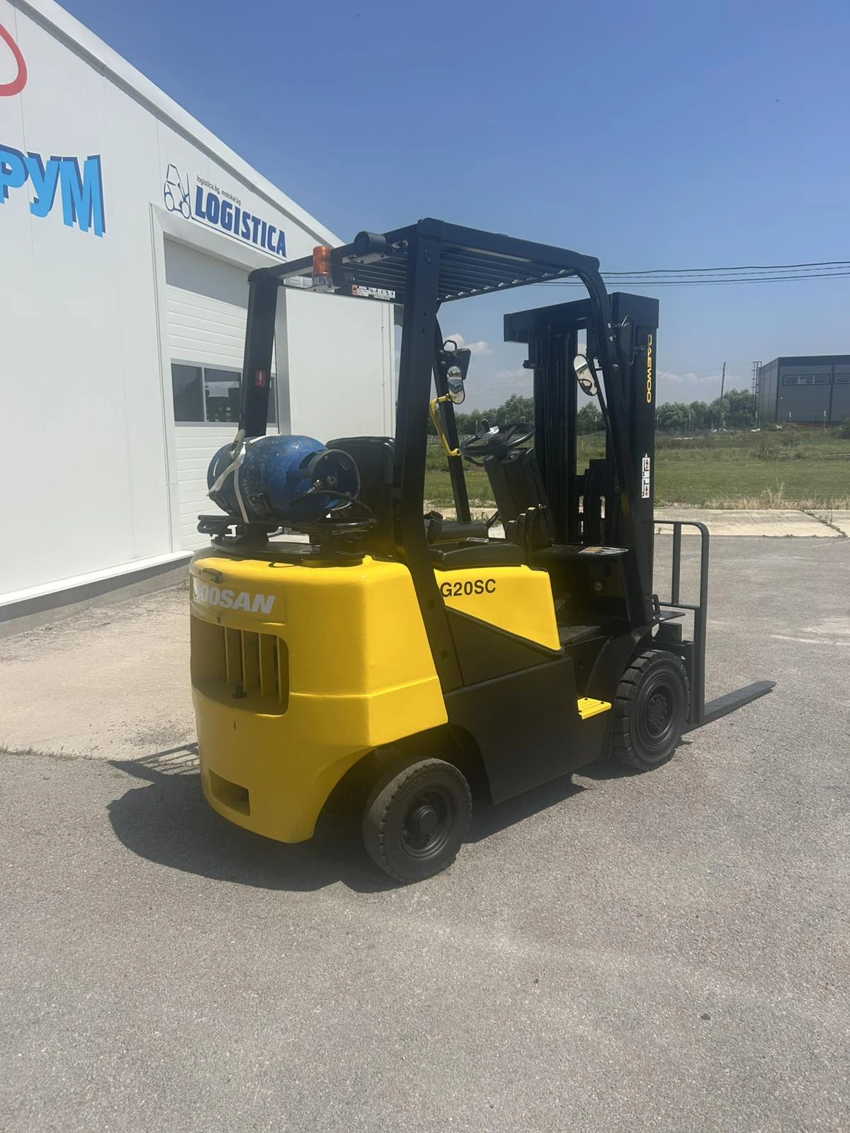 Мотокар DOOSAN Mitsubishi 