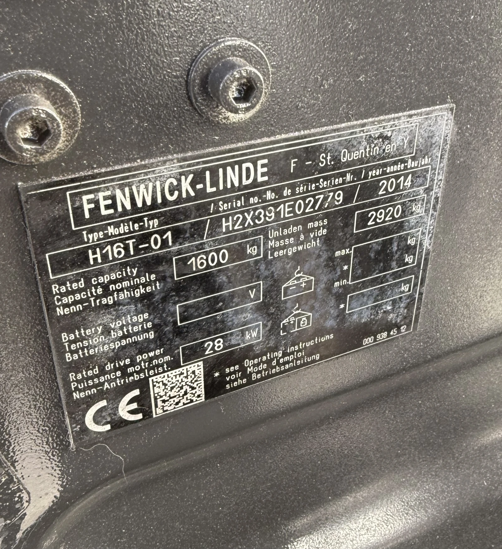 Мотокар Linde, снимка 2 - Индустриална техника - 56574566