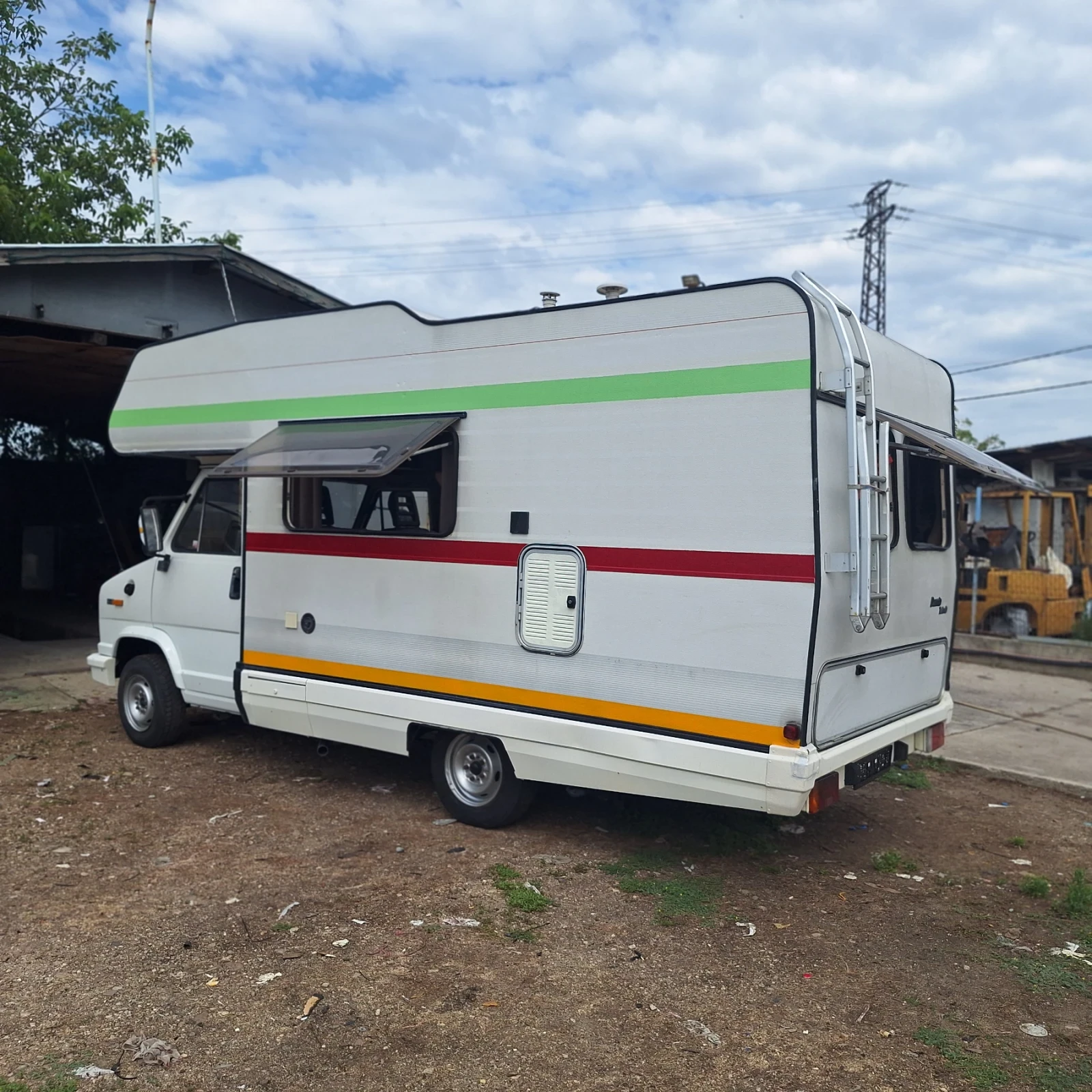 Кемпер Elnagh Fiat ducato 1.9 TDI, снимка 2 - Каравани и кемпери - 55429098