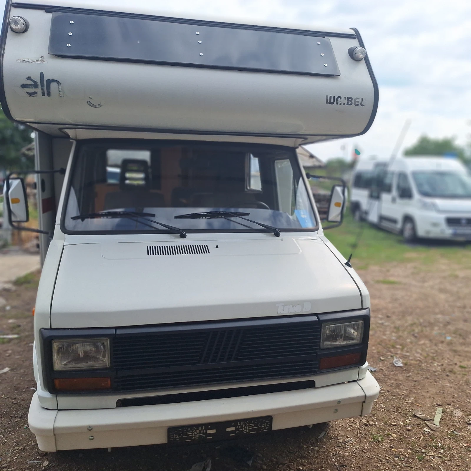 Кемпер Elnagh Fiat ducato 1.9 TDI, снимка 4 - Каравани и кемпери - 55429098