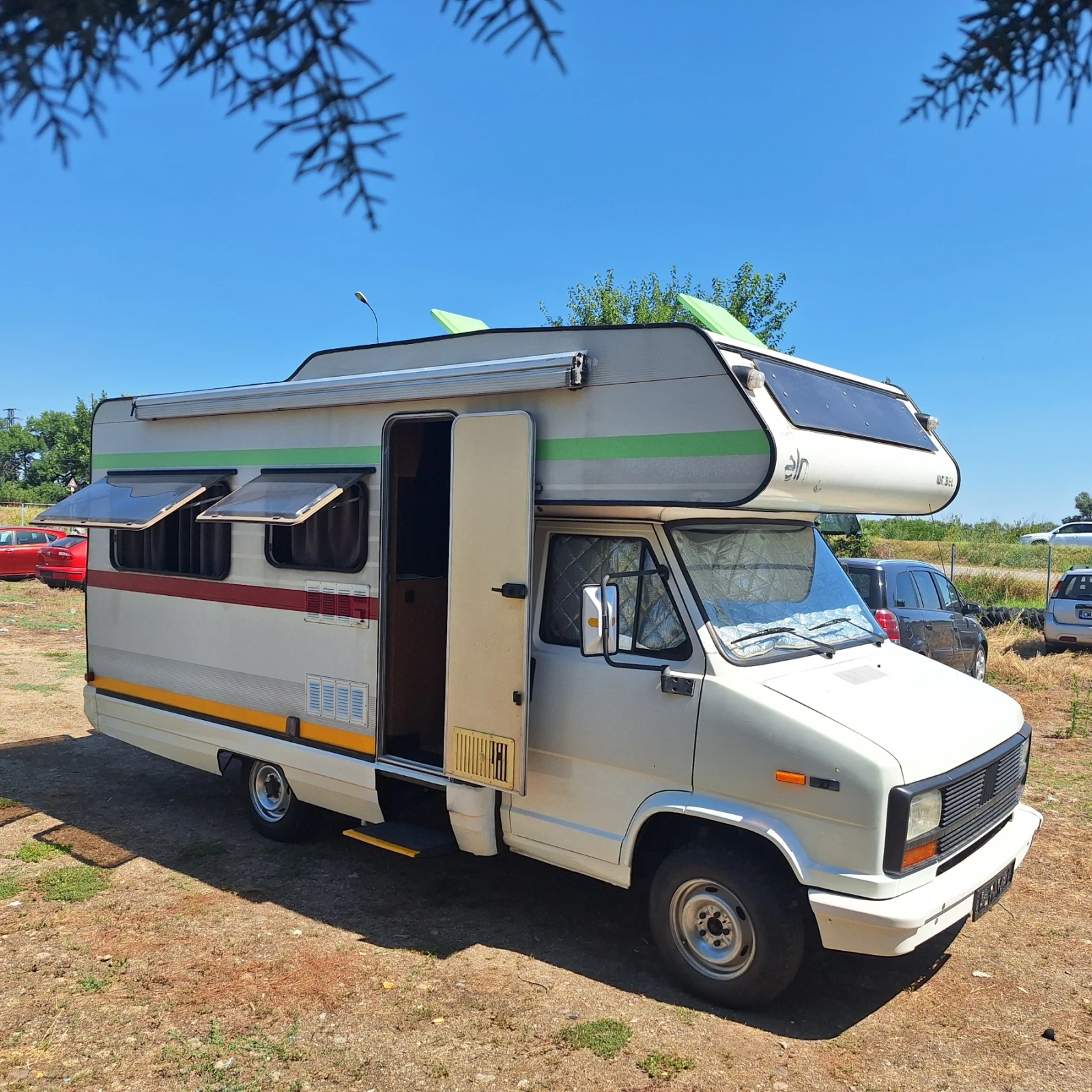 Кемпер Elnagh Fiat ducato 1.9 TDI, снимка 7 - Каравани и кемпери - 55429098