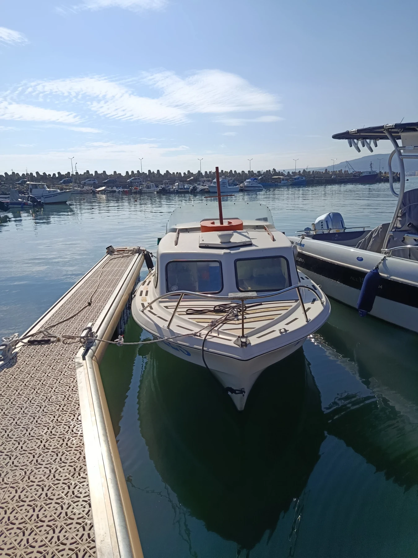 Моторна яхта Shetland 460