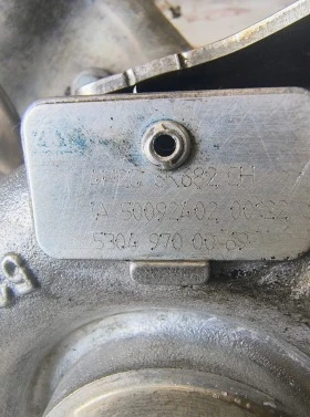 Турбокомпресор за Land Rover - 2.7td 190cv, снимка 6