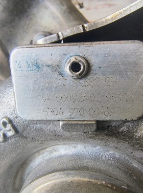 Турбокомпресор за Land Rover - 2.7td 190cv, снимка 6 - Части - 42332087