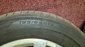 Гуми с джанти Dunlop 195/65R15, снимка 2