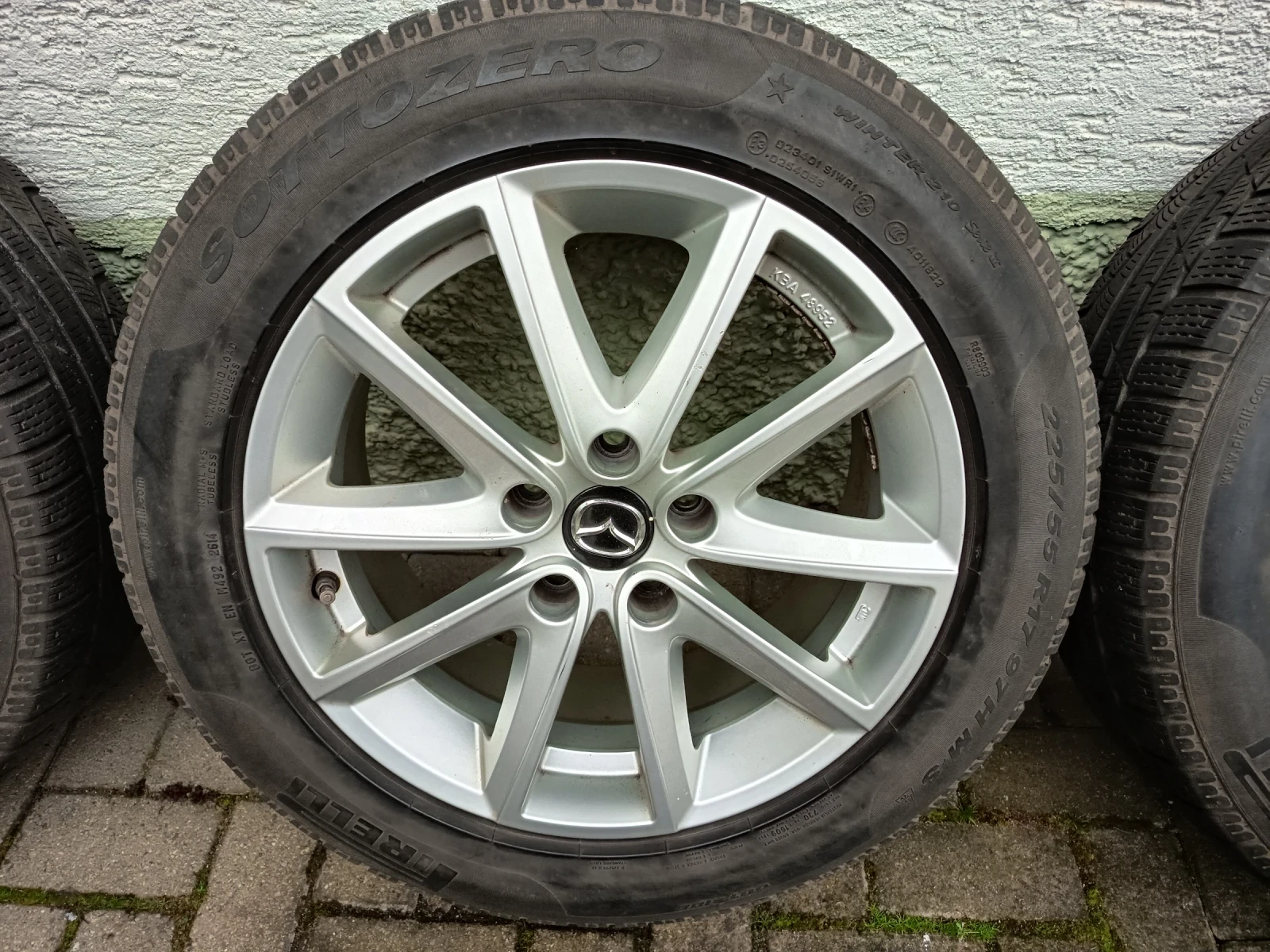 ���� � ������ 225/55R17 �� Mazda 6 | Mobile.bg � ����������� 3